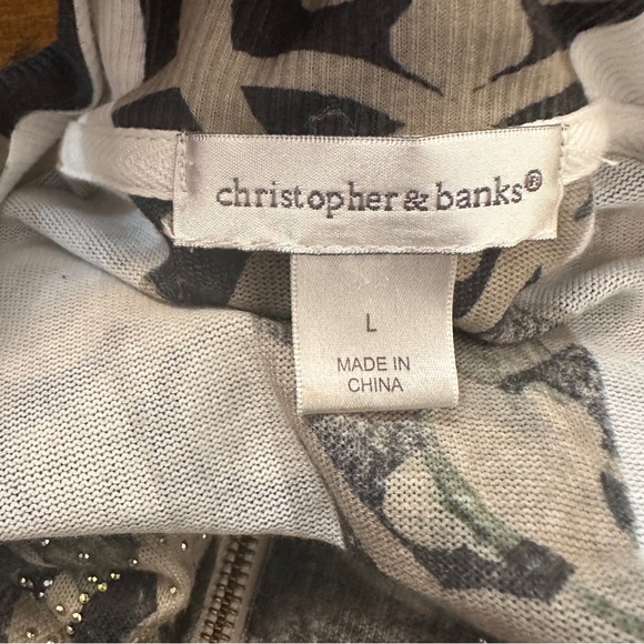 Christopher Banks zip up jacket - Picture 7 of 8